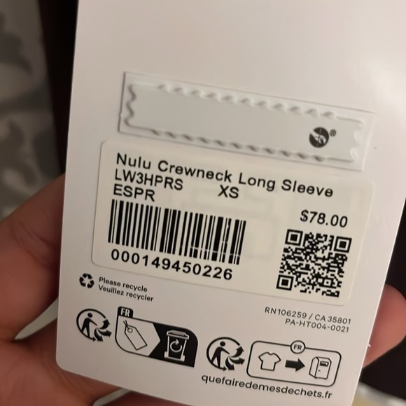 Brand new ❣️ Wundermost long sleeve crew neck espresso with tags sizes XS, S, M - Picture 3 of 6